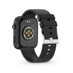 Contact Smartwatch iStyle, Pantalla IPS 2,01", Aut. 5 días, Modos deporte y salud, Llamadas, Asistentes voz, Sumergible, Negro