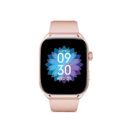 Ksix Smartwatch Urban Move, Pantalla AMOLED 2.06", Autonomía 5 días, Modo deporte y salud, Manos libres, IP67, Rosa