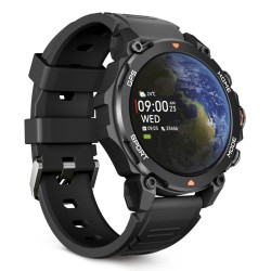 Ksix Explorer 3,63 cm (1.43") AMOLED Digital Pantalla táctil Negro GPS (satélite)