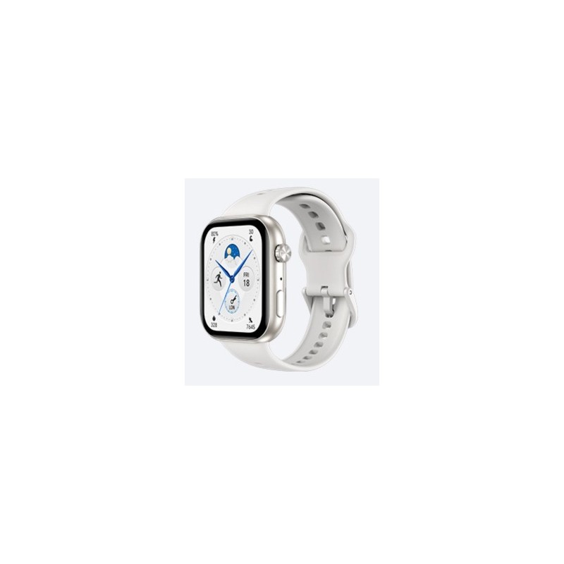 Honor InfoWear Watch 2i 4,7 cm (1.85") AMOLED 49.7 mm Digital 390 x 450 Pixeles Pantalla táctil Blanco