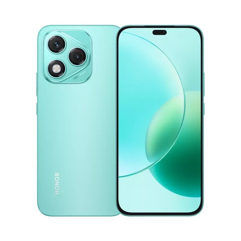 Honor 400 Lite 17 cm (6.7") SIM doble MagicOS 9.0 5G USB Tipo C 8 GB 256 GB 5230 mAh Verde