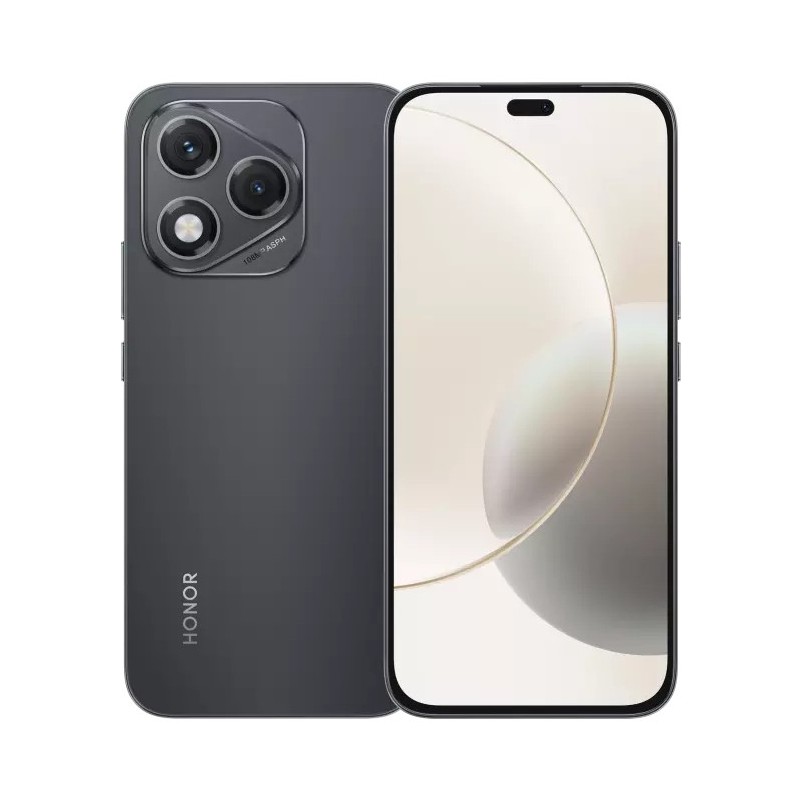 Honor 400 Lite 17 cm (6.7") SIM doble MagicOS 9.0 5G USB Tipo C 8 GB 256 GB 5230 mAh Negro