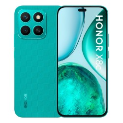 Honor X8c 17 cm (6.7") SIM doble MagicOS 9.0 4G USB Tipo C 8 GB 256 GB 5000 mAh Verde
