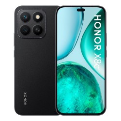Honor X8с 17 cm (6.7") SIM doble MagicOS 9.0 4G USB Tipo C 8 GB 256 GB 5000 mAh Negro