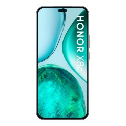 Honor X8с 17 cm (6.7") SIM doble MagicOS 9.0 4G USB Tipo C 8 GB 256 GB 5000 mAh Negro