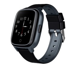 SaveFamily Senior Pantalla táctil 4G Negro Wifi GPS (satélite)