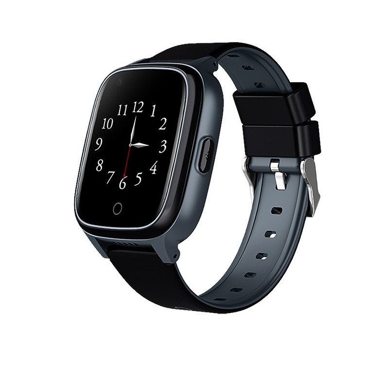 SaveFamily Senior Pantalla táctil 4G Negro Wifi GPS (satélite)