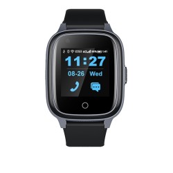 SaveFamily Senior Pantalla táctil 4G Negro Wifi GPS (satélite)