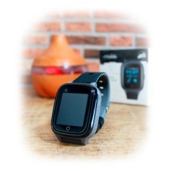 SaveFamily Senior Pantalla táctil 4G Negro Wifi GPS (satélite)