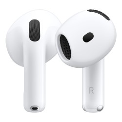 Apple AirPods 4 Auriculares True Wireless Stereo (TWS) Dentro de oído Llamadas Música Deporte Uso diario Bluetooth Blanco