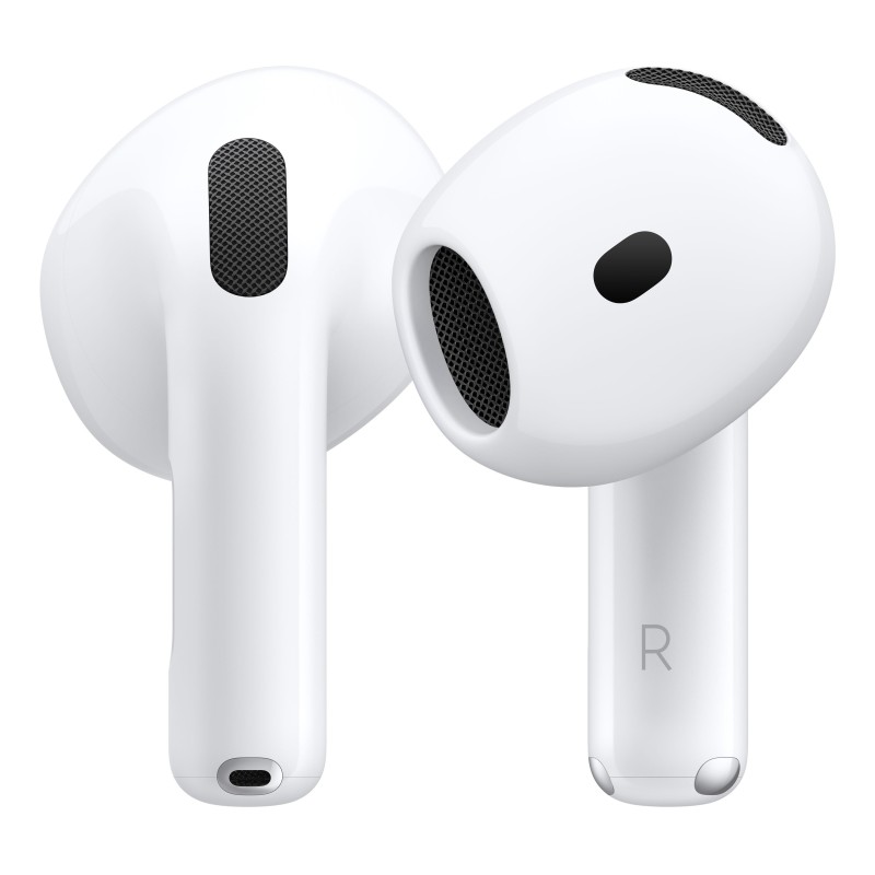 Apple AirPods 4 Auriculares True Wireless Stereo (TWS) Dentro de oído Llamadas Música Deporte Uso diario Bluetooth Blanco