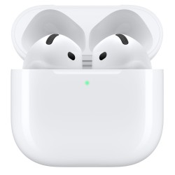 Apple AirPods 4 Auriculares True Wireless Stereo (TWS) Dentro de oído Llamadas Música Deporte Uso diario Bluetooth Blanco