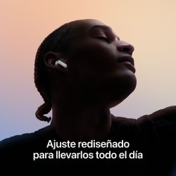 Apple AirPods 4 Auriculares True Wireless Stereo (TWS) Dentro de oído Llamadas Música Deporte Uso diario Bluetooth Blanco