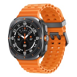 Samsung Galaxy Watch Ultra 3,81 cm (1.5") AMOLED 47 mm Digital 480 x 480 Pixeles Pantalla táctil 4G Gris Wifi GPS (satélite)