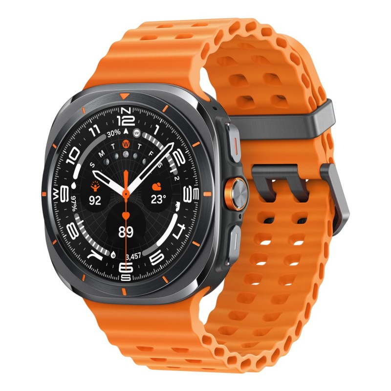 Samsung Galaxy Watch Ultra 3,81 cm (1.5") AMOLED 47 mm Digital 480 x 480 Pixeles Pantalla táctil 4G Gris Wifi GPS (satélite)