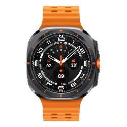 Samsung Galaxy Watch Ultra 3,81 cm (1.5") AMOLED 47 mm Digital 480 x 480 Pixeles Pantalla táctil 4G Gris Wifi GPS (satélite)