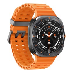 Samsung Galaxy Watch Ultra 3,81 cm (1.5") AMOLED 47 mm Digital 480 x 480 Pixeles Pantalla táctil 4G Gris Wifi GPS (satélite)