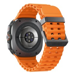 Samsung Galaxy Watch Ultra 3,81 cm (1.5") AMOLED 47 mm Digital 480 x 480 Pixeles Pantalla táctil 4G Gris Wifi GPS (satélite)