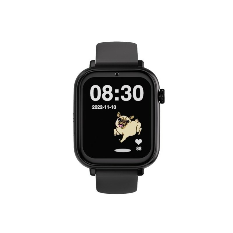 SaveFamily 8495390778318 Relojes inteligentes y deportivos 4,7 cm (1.85") Digital 1920 x 1080 Pixeles Pantalla táctil 4G Negro