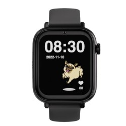 SaveFamily 8495390778318 Relojes inteligentes y deportivos 4,7 cm (1.85") Digital 1920 x 1080 Pixeles Pantalla táctil 4G Negro