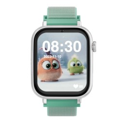 SaveFamily 8495390778332 Relojes inteligentes y deportivos 4,7 cm (1.85") Digital 1920 x 1080 Pixeles Pantalla táctil 4G Verde