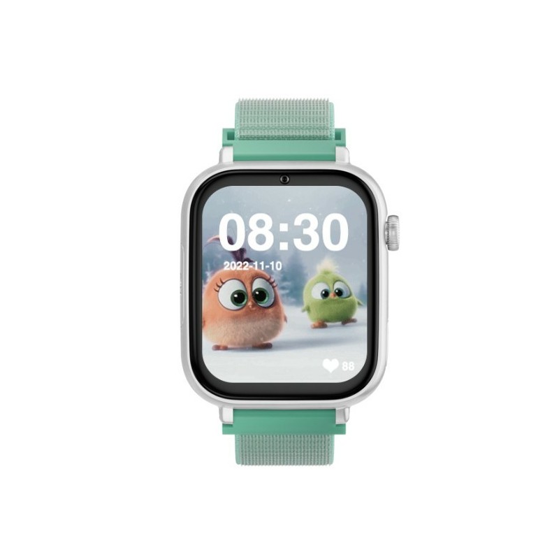 SaveFamily 8495390778332 Relojes inteligentes y deportivos 4,7 cm (1.85") Digital 1920 x 1080 Pixeles Pantalla táctil 4G Verde