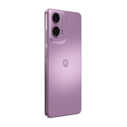 Motorola PB180013SE smartphones 16,7 cm (6.56") SIM doble Android 14 4G USB Tipo C 8 GB 128 GB 5000 mAh Lavanda, Rosa