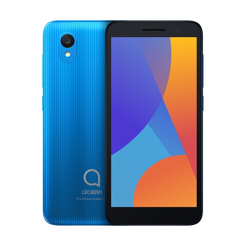 Alcatel 1 2021 12,7 cm (5") Android 11 Go Edition 4G MicroUSB 1 GB 16 GB 2000 mAh Azul