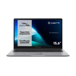 ASUS ExpertBook P1 P1503CVA-S70676X - Ordenador Portátil 15.6" Full HD (Intel Core i7-13620H, 16GB RAM, 512GB SSD, UHD