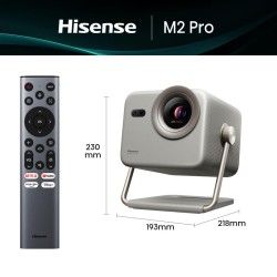 Hisense M2 Pro proyector de película Gris