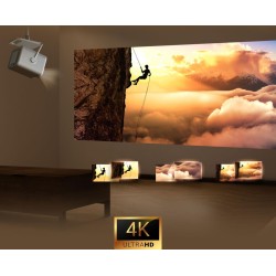 Hisense M2 Pro proyector de película Gris