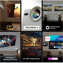 Hisense M2 Pro proyector de película Gris