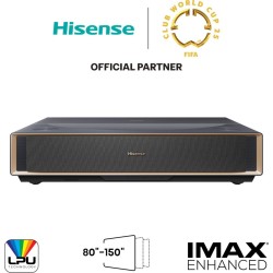Hisense PT1 proyector de TV Negro 3D