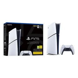 Sony PlayStation 5 Digital Edition 825 GB Wifi Negro, Blanco