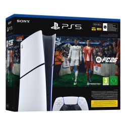 Sony Pack PlayStation 5 Edición Digital 825 GB con EA SPORTS FC 26