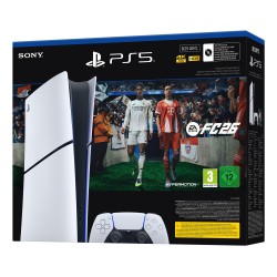 Sony Pack PlayStation 5 Edición Digital 825 GB con EA SPORTS FC 26