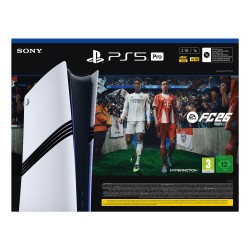 Sony Pack de consola PlayStation 5 Pro 2 TB con EA SPORTS FC 26