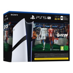 Sony Pack de consola PlayStation 5 Pro 2 TB con EA SPORTS FC 26