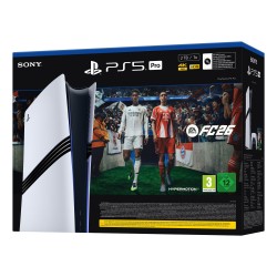 Sony Pack de consola PlayStation 5 Pro 2 TB con EA SPORTS FC 26