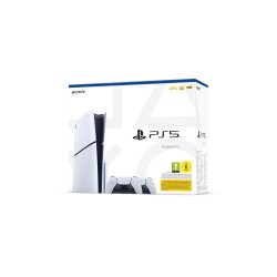 Sony Playstation 5 Slim 1 TB Wifi Negro, Blanco