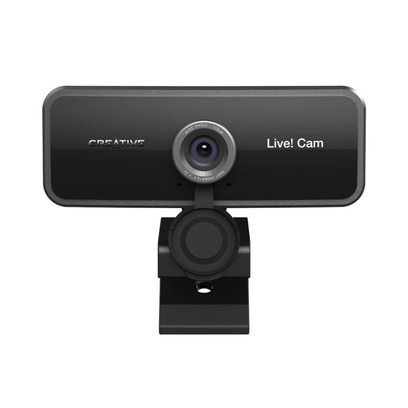 Creative Labs Live! Cam Sync 1080p cámara web 2 MP 1920 x 1080 Pixeles USB 2.0 Negro