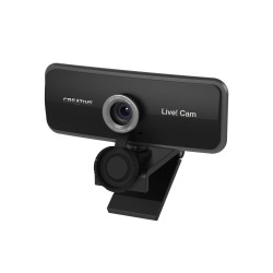 Creative Labs Live! Cam Sync 1080p cámara web 2 MP 1920 x 1080 Pixeles USB 2.0 Negro