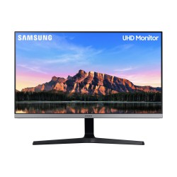 Samsung UR55 pantalla para PC 71,1 cm (28") 3840 x 2160 Pixeles 4K Ultra HD LED Azul