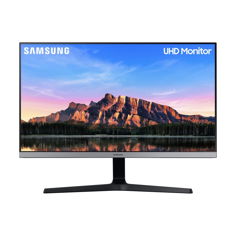 Samsung UR55 pantalla para PC 71,1 cm (28") 3840 x 2160 Pixeles 4K Ultra HD LED Azul