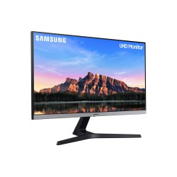 Samsung UR55 pantalla para PC 71,1 cm (28") 3840 x 2160 Pixeles 4K Ultra HD LED Azul