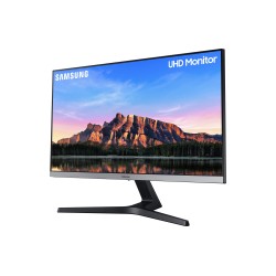 Samsung UR55 pantalla para PC 71,1 cm (28") 3840 x 2160 Pixeles 4K Ultra HD LED Azul