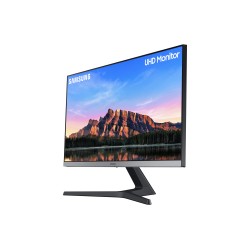 Samsung UR55 pantalla para PC 71,1 cm (28") 3840 x 2160 Pixeles 4K Ultra HD LED Azul