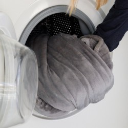 Ufesa Softy Fleece Manta eléctrica 120 W Gris