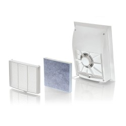 Laica HI5000 purificador de aire 25 W Blanco