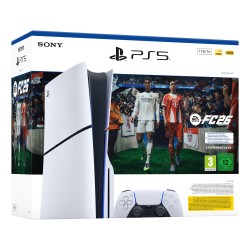 Sony Pack de consola PlayStation 5 1 TB y EA SPORTS FC 26